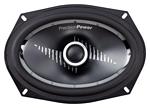 Precision Power PC.572 Power Class 5 x 7 Inch 2 Way 4 Ohm 120 RMS Zirconium Laminate Cone Coaxial Speakers 1 Inch silk dome tweeter