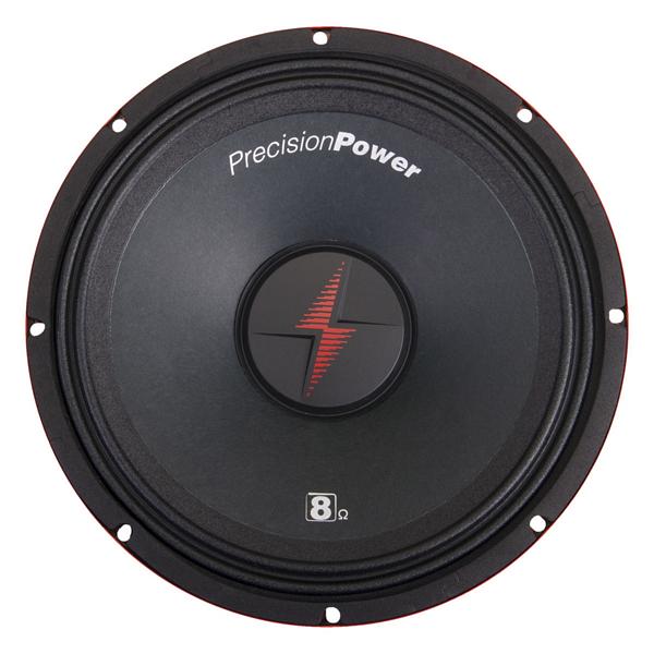 Precision Power PM.104 Pro 10 Inch 350 Watts 4 Ohm Midrange Speaker each