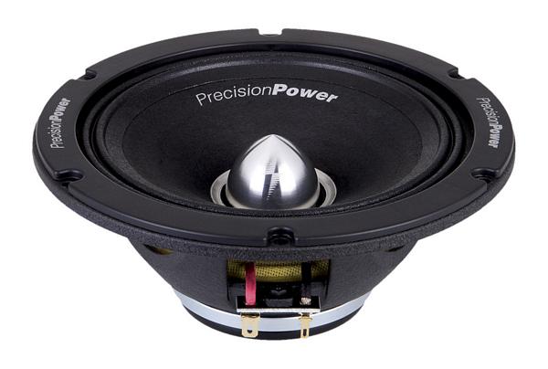 Precision Power PM.654NX Pro 6.5 Inch 250 Watt Neodymium Midrange Speaker 4-Ohm each 
