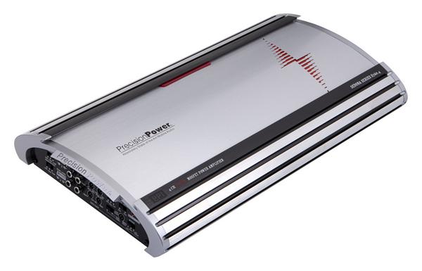 Precision Power S760.4 Sedona 120 x 4 @ 4 Ohms 4-channel Class A/B Amplifier