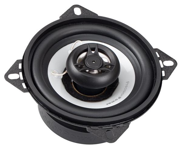 Precision Power S.42 Sedona 4 Inch 2 way 4 Ohm 40 RMS Carbon Injected Coaxial Speakers