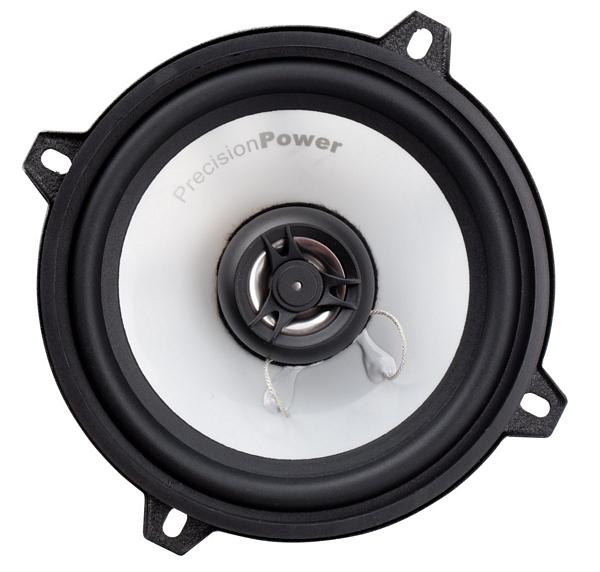 Precision Power S.52 Sedona 5.25 Inch 2 Way 4 Ohm 50 RMS Carbon Injected Coaxial Speakers