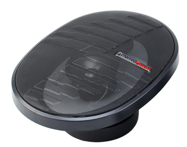 Precision Power S.573 Sedona 5 x 7 Inch 3 Way 4 Ohm 60 RMS Carbon Injected Coaxial Speakers