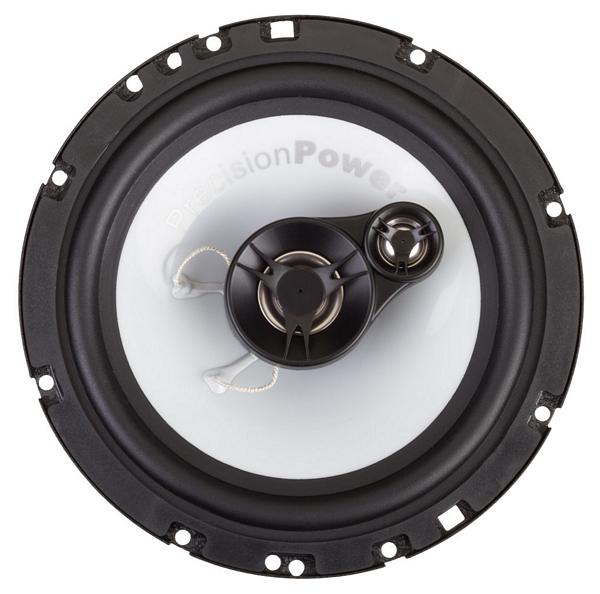 Precision Power S.653 Sedona 6.5 Inch 3 Way 4 Ohm 60 RMS Carbon Injected Coaxial Speakers