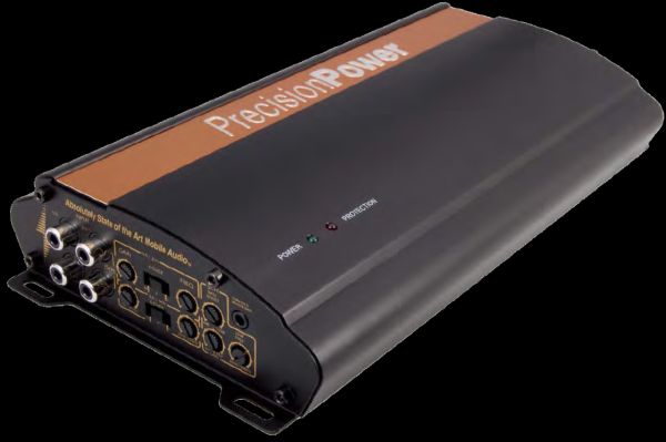 Precision Power PPI i320.4 ION 4 x 60 Watts RMS at 4 Ohms 4 Channel Compact Class D Amplifier