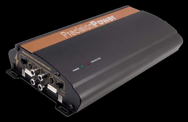 Precision Power PPI i450.1 ION 450 Watts RMS at 2 Ohms Compact Class D Mono Subwoofer Amplifier