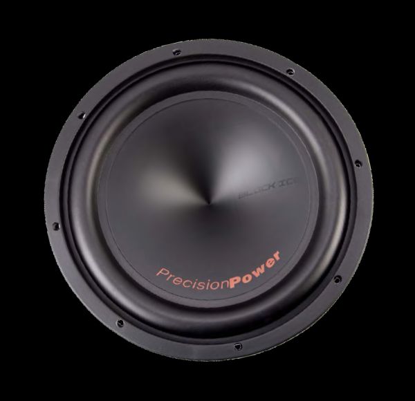 Precision Power PPI BI.102 BLACK ICE 10  450 Watt RMS Subwoofer Dual 2 Ohm