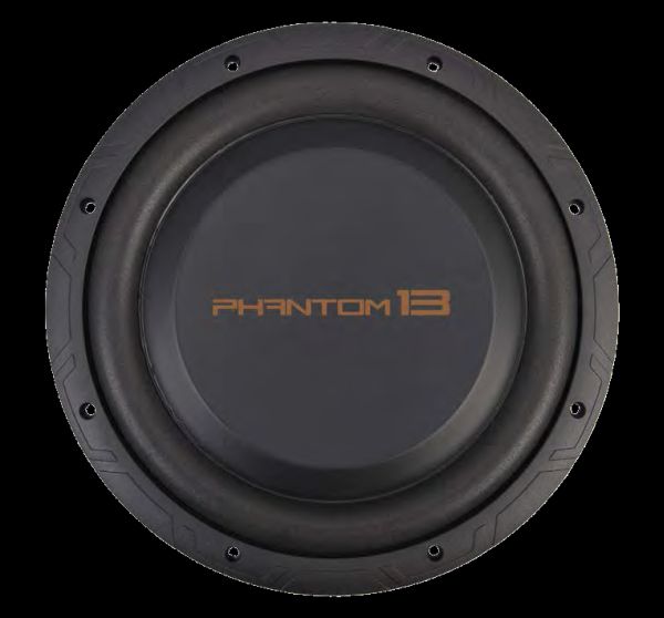 Precision Power PPI PHS.13 PHANTOM 13  200RMS Shallow Subwoofer