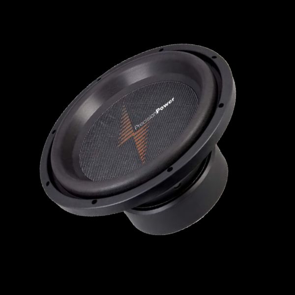 Precision Power PPI PH.10 PHANTOM 10  700 Watt RMS Fiberglass Cone SQ Subwoofer Dual 2 Ohm