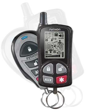 Python 902 2-Way Security / Alarm System with Responder Technology 3302P