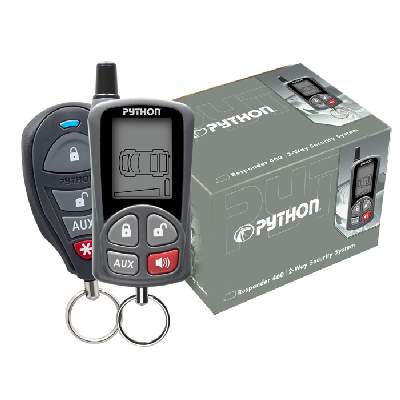 Python 3305P RESPONDER 460 Security / Alarm SYSTEM