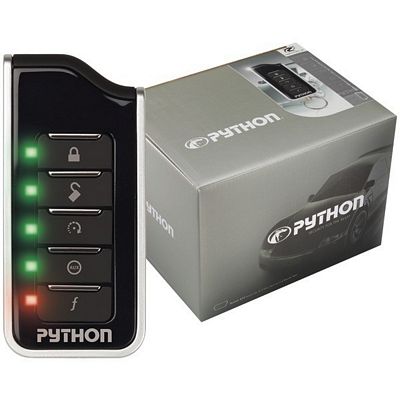 Python 424 Responder LE Remote Start - 2 Way Supercode Remote, 1 Way Companion 4204P
