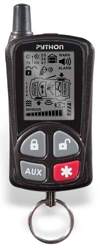 Python 489P RESPONDER Replacement Remote Transmitter