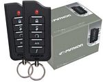 Python 514 Security / Alarm and Remote Start System with dual 5-button SuperCode Remotes 5104P