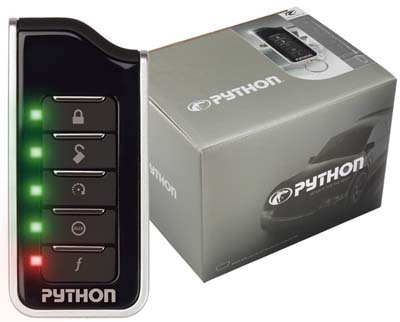 Python 872 Responder LE 2 Way Security / Alarm with Remote Start 5202P