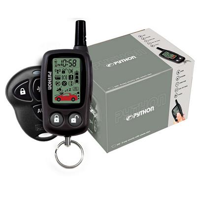 PYTHON 533 2-WAY LCD Alarm/Security System W/REMOTE START 5303P