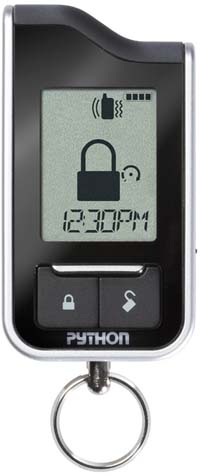 Python 7752P RESPONDER LC3 2-WAY SST SUPERCODE LCD REMOTE for 5702P