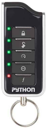 Python 580 Responder LE Remote Start - 2 Way Supercode Remote, 1 Way Companion 4202P