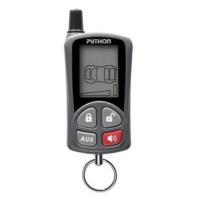 Python 7341P LCD 2-WAY RESPONDER REMOTE FOR RESPONDER 460