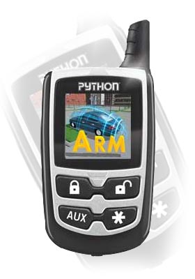 Python 7541P COLOR RESPONDER REMOTE - for Python 1090