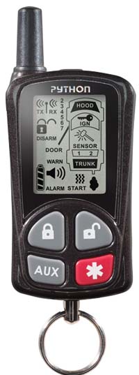 Python 7701P RESPONDER SST REMOTE - for Python 990 and 950