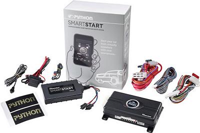PYTHON SMARTSTART REMOTE START SYSTEM W/KEYLESS ENTRY. REQUIRES 9474T PS3000