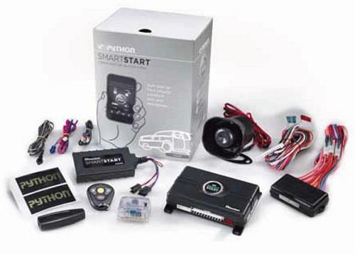 Python PS5000 Complete Security/Alarm and Remote Start System Includes SmartStart 2.0 and 474T 1-way Remote