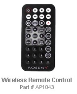 ROSEN AP1043 Wireless Remote Control AV7500 / AV7000 / T8 / T10 / 210