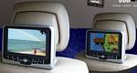 ROSEN AV-7700 Dual-DVD, Dual-Game Piggy Back Headrest Kit Pr