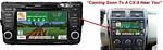 ROSEN 2010-11 MAZDA CX-9 OEM 7 Inch LCD/DVD/Nav N Go Navigation Receiver with USB/SD/iPod
