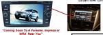 ROSEN 2008-11 Subaru Forester/Impreza/WRX OEM 7 Inch LCD/DVD/ Nav N Go Navigation Receiver with USB/iPod