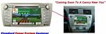 ROSEN 2007-11 Toyota Camry OEM 7 Inch LCD/DVD/Nav N Go Navigation Receiver with USB/iPod