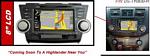 ROSEN 2009-11 Toyota Highlander OEM 8 Inch LCD/DVD/Nav N Go Navigation Receiver with USB/SD/iPod