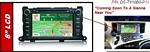 ROSEN 2011 Toyota SIENNA OEM 8 Inch LCD/DVD/iGo Primo Navigation Receiver with USB/Micro SD/iPod