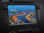 Rosen CS-GM1010-P11 CARSHOW Pirhana OEM GM 2DIN 6.5 Inch LCD / DVD / Navigation Receiver with USB / Micro SD / iPod W/ DP-1013-1 IPOD HARNESS
