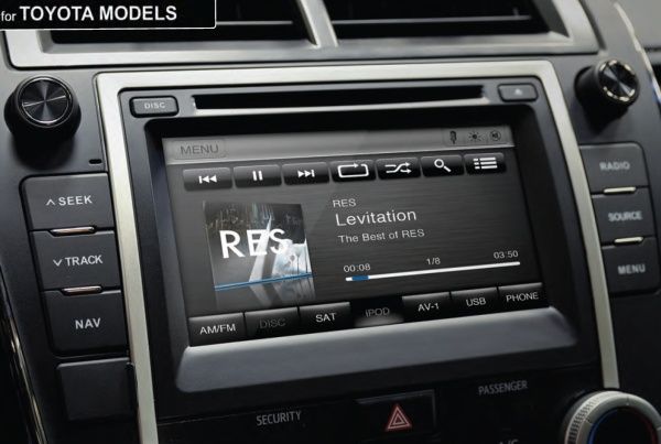 Rosen PU-CAMRY07-US 2007-2011 Toyota Camry OEM 2 DIN 7 Inch LCD / Navigation / DVD Receiver