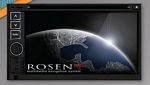 Rosen CS-UN1170-US CARSHOW PIRANHA 2DIN 6.5 Inch LCD / DVD / Navigation Receiver with USB / Micro SD / iPod