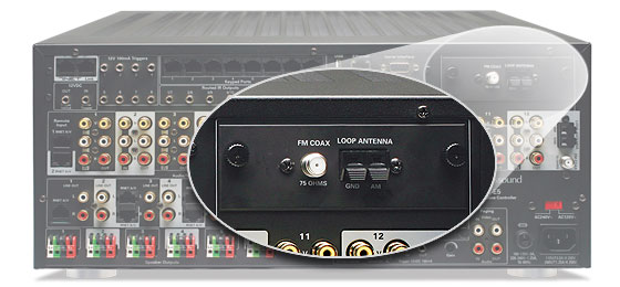 Russound AFM Sphere AM/FM Radio Module for ACA-E5 Controller/Amplifier
