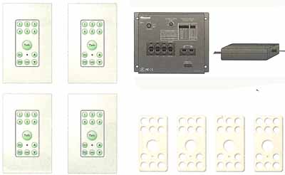 Russound ISB40 ComPoint Basic 4 Zone Kit