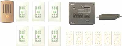 Russound ISB6 ComPoint Basic 6 Zone Kit with Door Station
