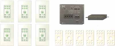 Russound ISB60 ComPoint Basic 6 Zone Kit