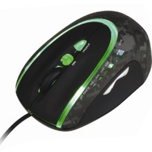 Saitek Call of Duty: Modern Warfare 2 Sniper Wired USB PC Mouse CAMO 