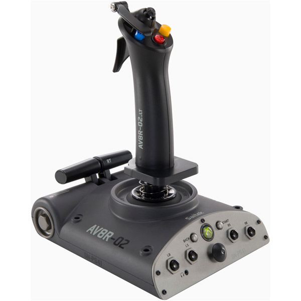 Saitek PS41 Aviator Stick for PC & Xbox 360