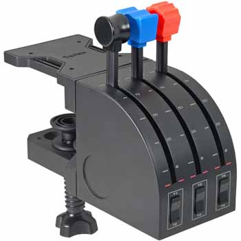 Saitek PZ45 Pro Flight Throttle Quadrant