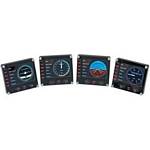 Saitek PZ46 3.5 Inch Color LCD Pro Flight Instrument Panel 