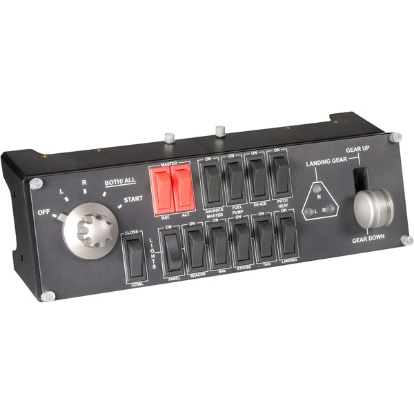 Saitek PZ55 Pro Flight Switch Panel