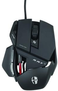Saitek R.A.T 3 5 Button 3200 Dpi CYBORG Gaming Mouse