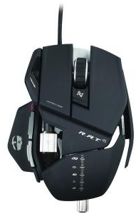Saitek R.A.T 5 7 Button 4000 Dpi CYBORG Gaming Mouse