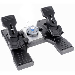 Saitek PZ35 Pro Flight Rudder Pedals