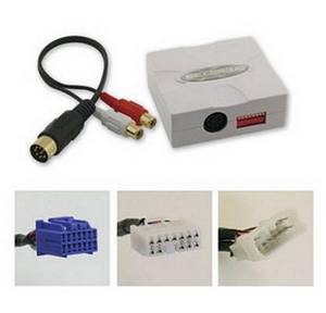 SCOSCHE AXHT 1998-Up Honda And Toyota Factory Radio Auxiliary Interface
